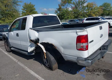 2007 Ford F-150 Fx4/Lariat/Xl/Xlt из США, поврежденный, VIN 1FTPX14V47FB76062